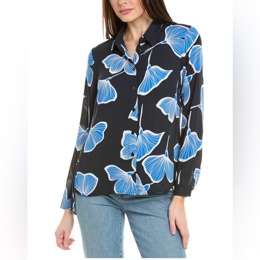 Cabi Regal Blouse Size L NWOT